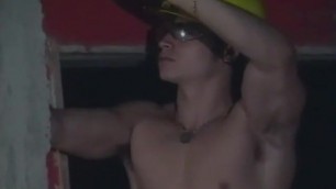 muscle carpenter jerk off