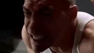Str8 prison bitch with spoon inside his ass