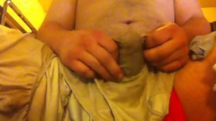 Jacking off at a vacant unit Yesler Terrace