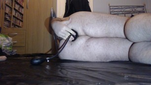 More inflatable butt plug fun