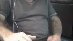 Daddy get cum in his belly
