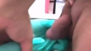Genital exam male demostration