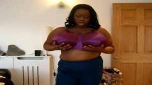 Jenny Hill bra test