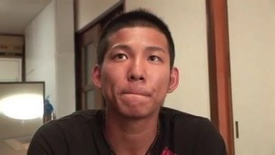 Asian cutie serviced by gay guys