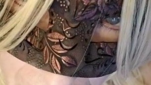 Hot Blonde Goth CD STrikes Again (Teaser 1)