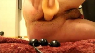 Anal balls and dildo