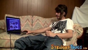 Devin rewards himself after a long day