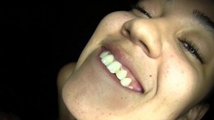 Happy Gloryhole Sucker Causes Premature Cum in 40 seconds!