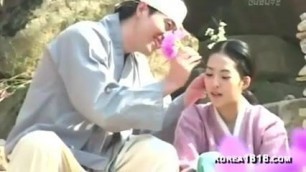 traditional korean woman gets fucked