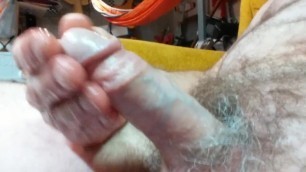 15, masturbating with my hard cock