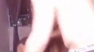 Lebanese Girl blowjob friend dick on balcony