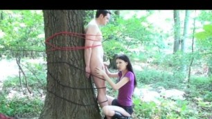 femdom bitches sucking slaves