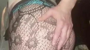 crossdresser self fist training