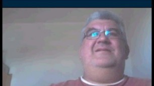 Spanish daddy wanking
