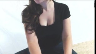 Masturbating on skype