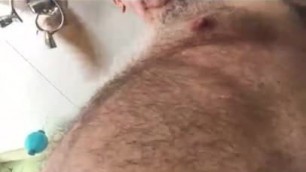 hairy 76 yo gay grandpa show