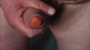 5 carrots in foreskin