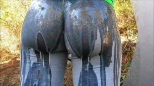 Sandra, beautiful with a wonderful, huge and divine ass