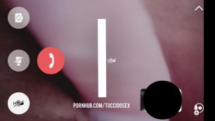 Tuccido Stories 1 - WhatsApp video call Quarantine