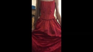 Red Dress 01