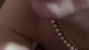granny face cumshot