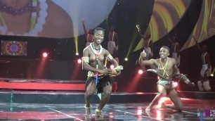 Topless South African beauty contest