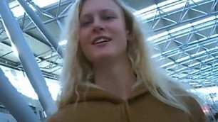 Am Flughafen erkannt