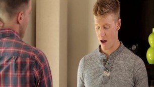 Bridger Watts bends Alex over and pounds him from behind