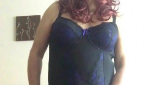 Risky video, outside my front door at the end.