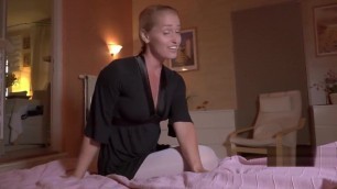 POV - Blonde sucking and fucking
