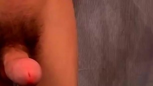 Skater dudes Justin Lake and Peewee fucking with condom