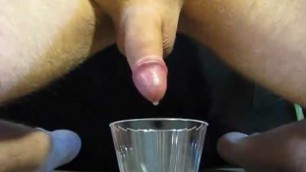 Long Prostate Milking Session Into Cup