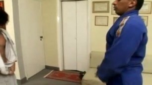 Beefy Gay Karate Teacher Fuck His Student