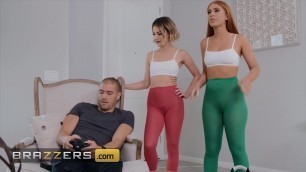 Horny Joseline Kelly Kristen Scott catch fuck BF - Brazzers