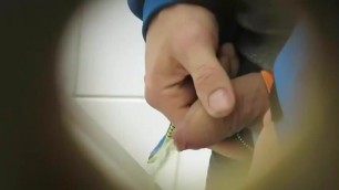 Small Uncut Willies At The Urinal Vol.16
