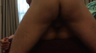 vokita takes white dick bareback