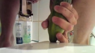 ZUCCHINI IN ASS