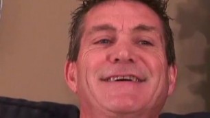 Mature Man Scott Jerks Off