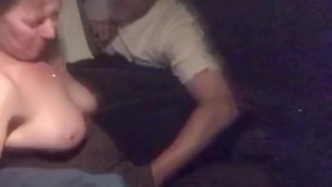WOLVERHAMPTON UK, BRITISH DOGGING SLUT FUCKED IN THE VAN
