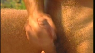 Stud gives himself hand job