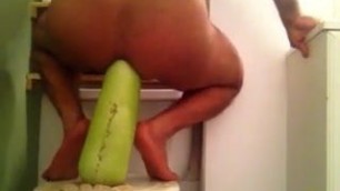 big zukini  and some toys