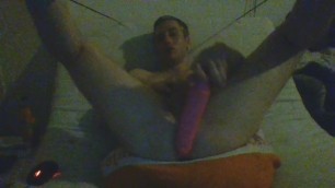 Self Bondage Ass Play