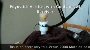 Poyostick Vertical Masturbation Mount with Venus 2000