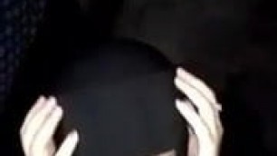 Tudung Labuh Melayu Pancut Atas Purdah