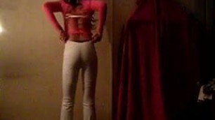 sexy pantalon moulant