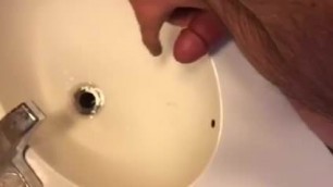 Big cum shoot slow motion