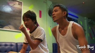 TWINK BOY MEDIA All Asian Twink Foursome