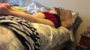 Friends Gf Showing off Tight Ass