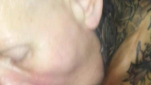 Rijpe vrouw Blowjob BBC