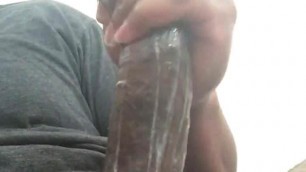 BBC grow with cum lube